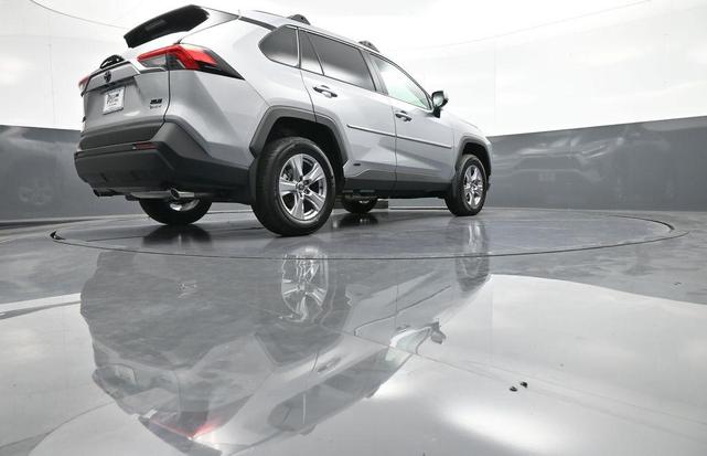 Photo of 2025 Silver Sky Metallic Toyota RAV4 Hybrid