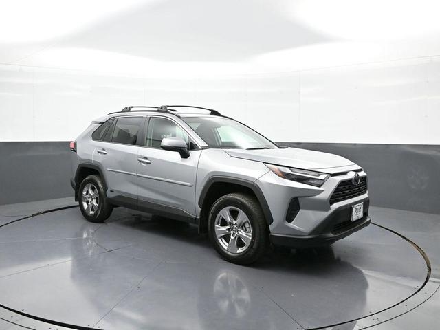 Photo of 2025 Silver Sky Metallic Toyota RAV4 Hybrid