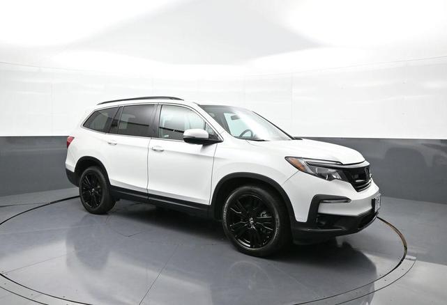 Photo of 2022 Platinum White Pearl Honda Pilot