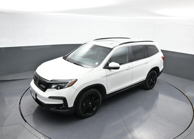 Photo of 2022 Platinum White Pearl Honda Pilot