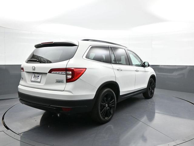 Photo of 2022 Platinum White Pearl Honda Pilot