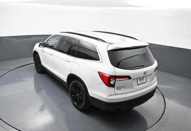 Photo of 2022 Platinum White Pearl Honda Pilot