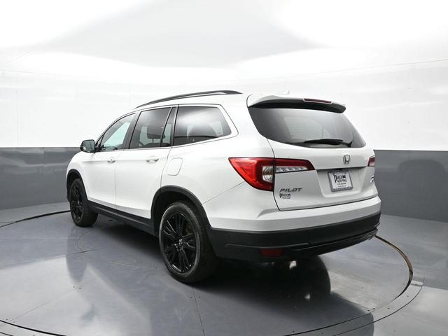 Photo of 2022 Platinum White Pearl Honda Pilot