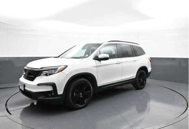Photo of 2022 Platinum White Pearl Honda Pilot