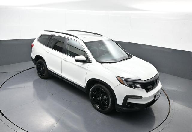 Photo of 2022 Platinum White Pearl Honda Pilot