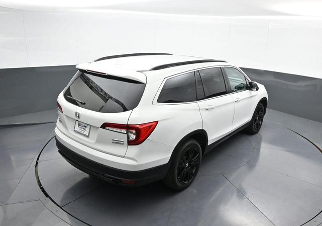 Photo of 2022 Platinum White Pearl Honda Pilot