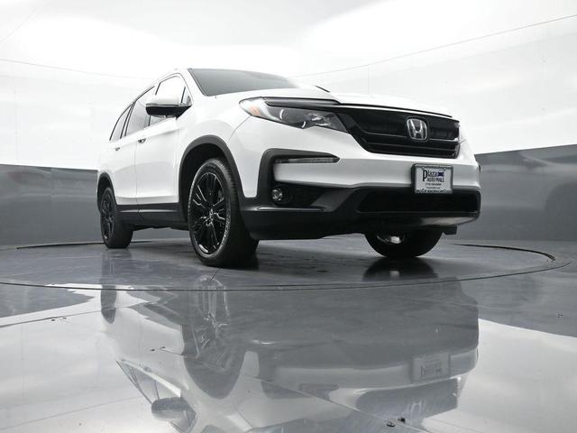 Photo of 2022 Platinum White Pearl Honda Pilot