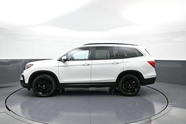 Photo of 2022 Platinum White Pearl Honda Pilot