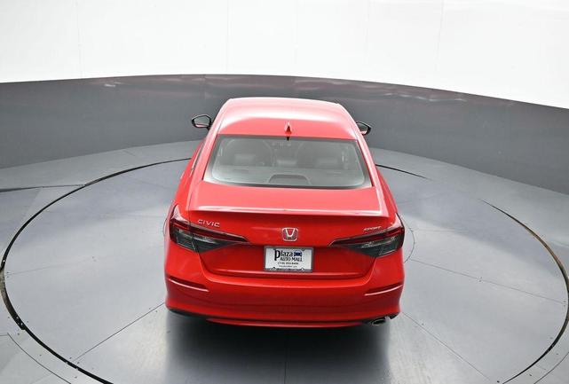 Photo of 2025 Rallye Red Honda Civic