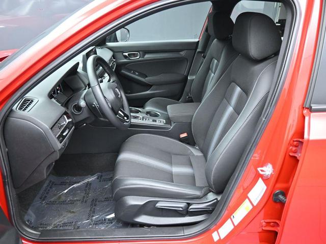 Photo of 2025 Rallye Red Honda Civic