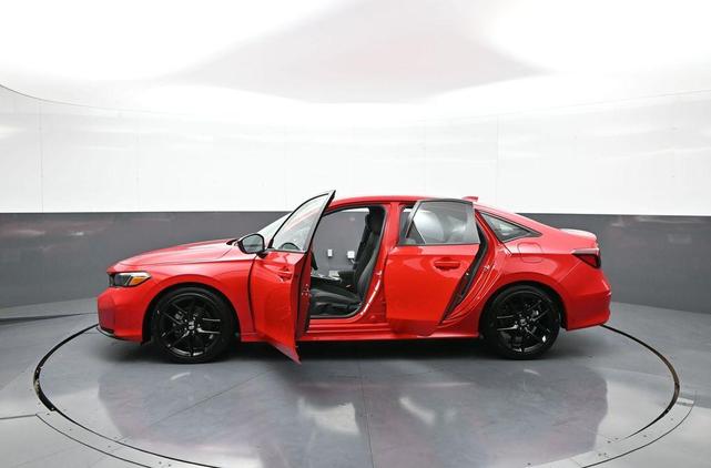 Photo of 2025 Rallye Red Honda Civic