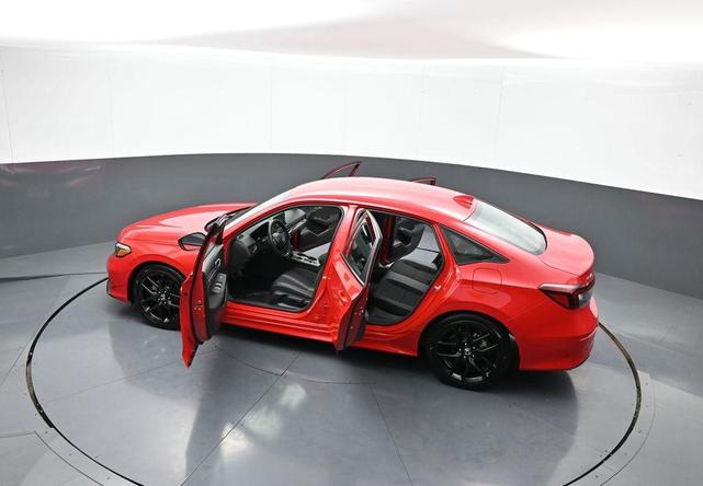 Photo of 2025 Rallye Red Honda Civic