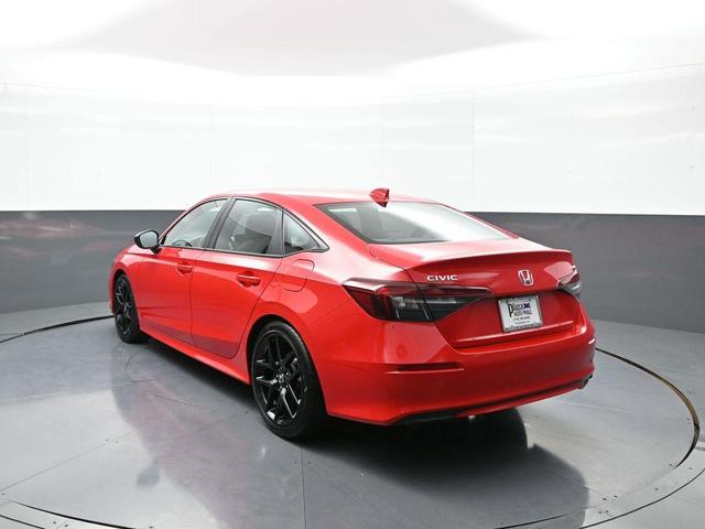 Photo of 2025 Rallye Red Honda Civic