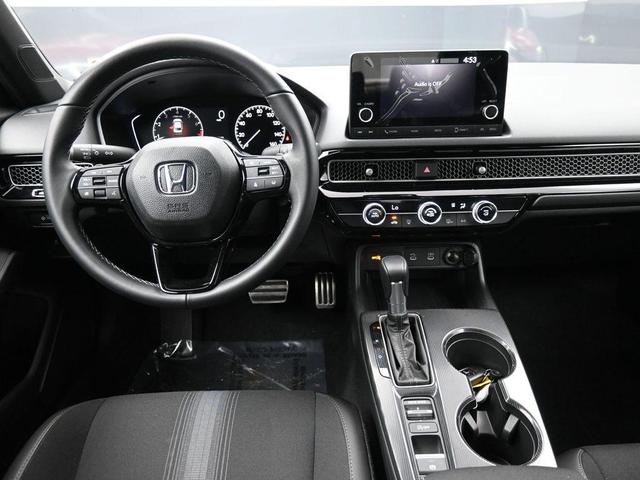 Photo of 2025 Rallye Red Honda Civic