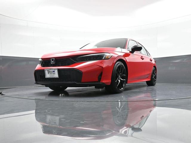 Photo of 2025 Rallye Red Honda Civic