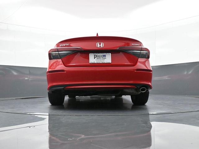 Photo of 2025 Rallye Red Honda Civic