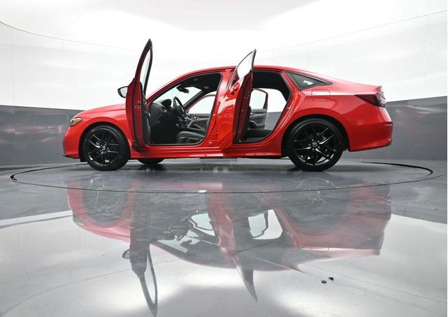 Photo of 2025 Rallye Red Honda Civic