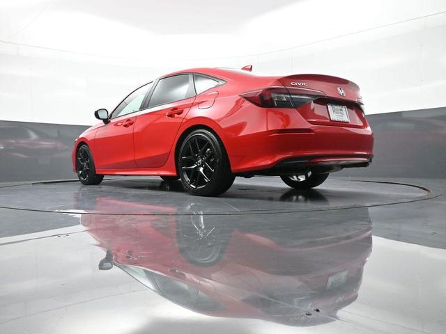 Photo of 2025 Rallye Red Honda Civic