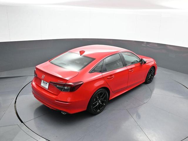Photo of 2025 Rallye Red Honda Civic