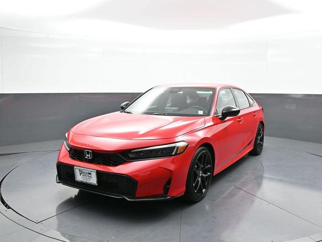 Photo of 2025 Rallye Red Honda Civic