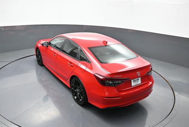 Photo of 2025 Rallye Red Honda Civic