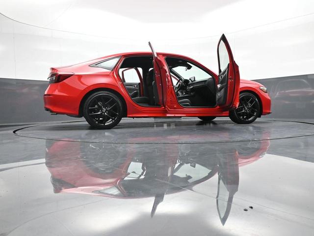 Photo of 2025 Rallye Red Honda Civic