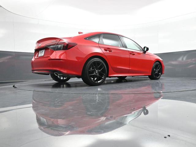 Photo of 2025 Rallye Red Honda Civic
