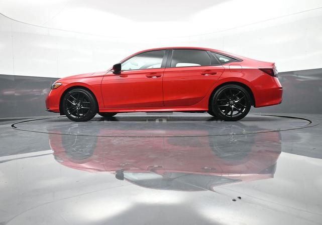 Photo of 2025 Rallye Red Honda Civic