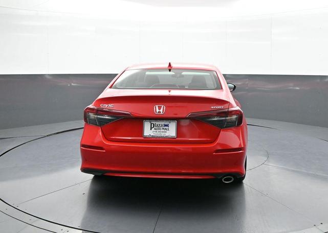 Photo of 2025 Rallye Red Honda Civic