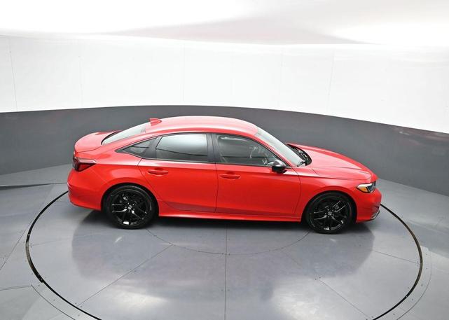 Photo of 2025 Rallye Red Honda Civic
