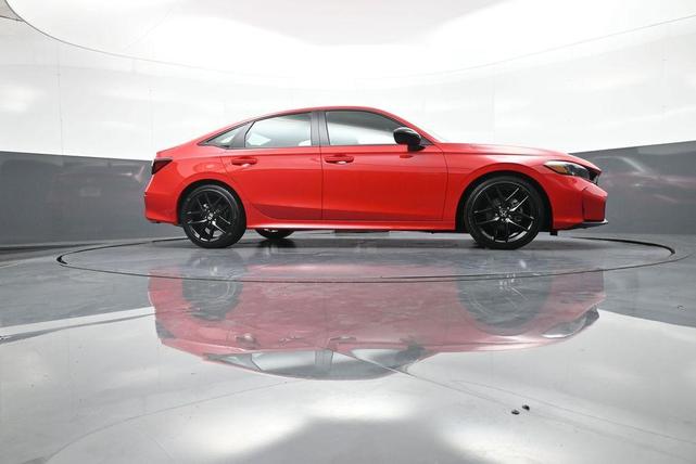 Photo of 2025 Rallye Red Honda Civic
