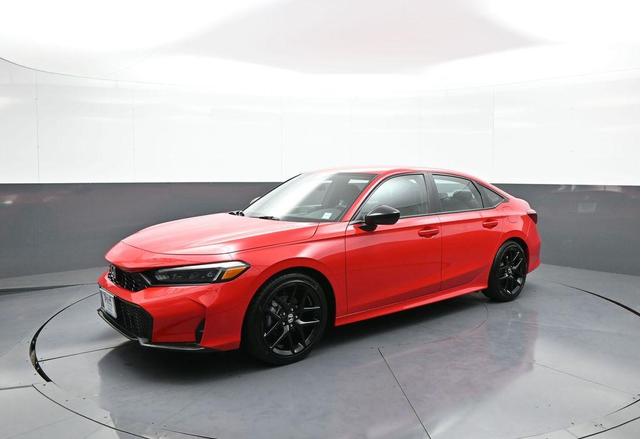 Photo of 2025 Rallye Red Honda Civic