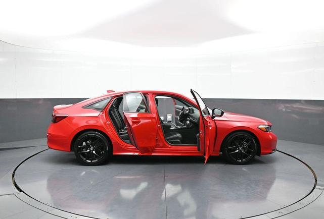 Photo of 2025 Rallye Red Honda Civic