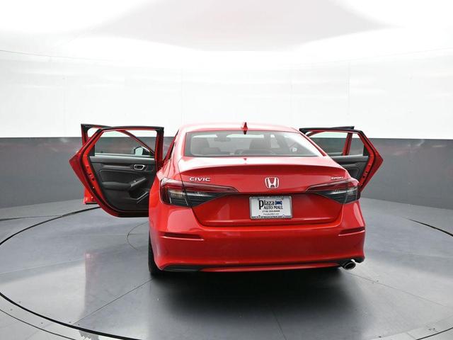 Photo of 2025 Rallye Red Honda Civic