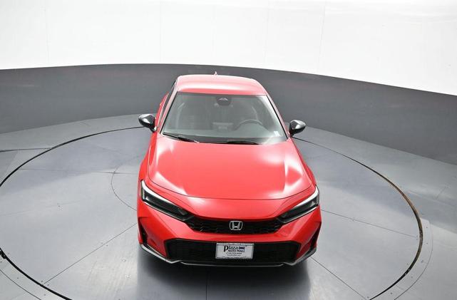 Photo of 2025 Rallye Red Honda Civic