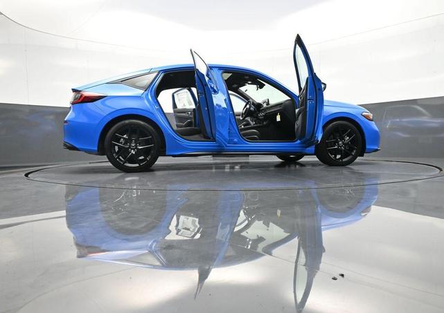 Photo of 2025 Boost Blue Pearl Honda Civic Hybrid