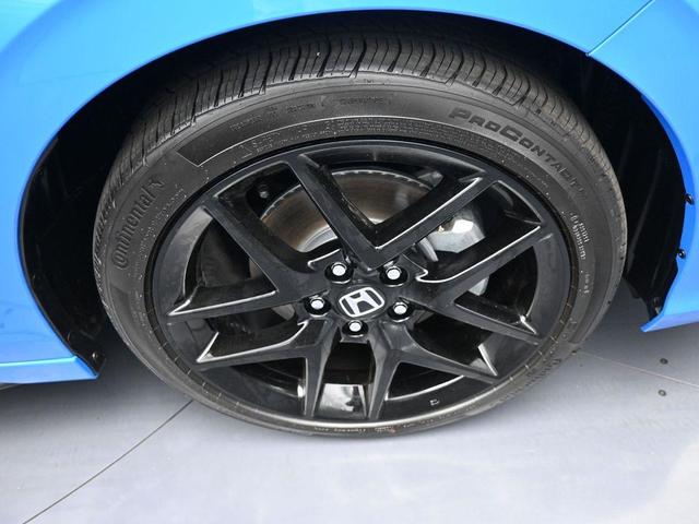Photo of 2025 Boost Blue Pearl Honda Civic Hybrid