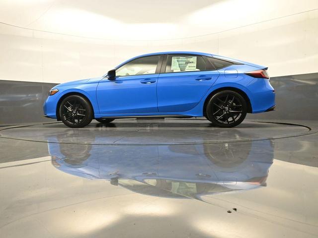 Photo of 2025 Boost Blue Pearl Honda Civic Hybrid