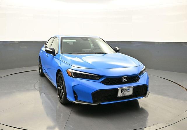 Photo of 2025 Boost Blue Pearl Honda Civic Hybrid