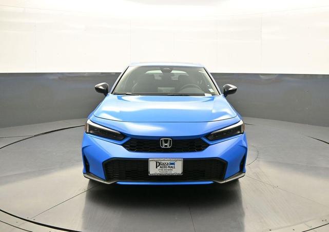 Photo of 2025 Boost Blue Pearl Honda Civic Hybrid