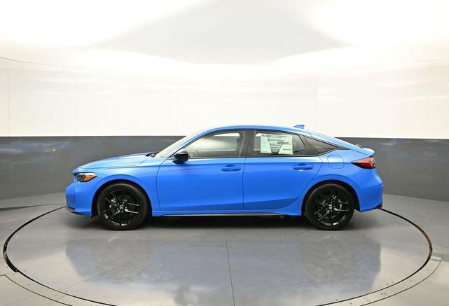 Photo of 2025 Boost Blue Pearl Honda Civic Hybrid