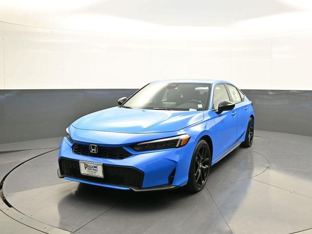 Photo of 2025 Boost Blue Pearl Honda Civic Hybrid
