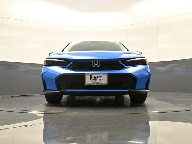 Photo of 2025 Boost Blue Pearl Honda Civic Hybrid