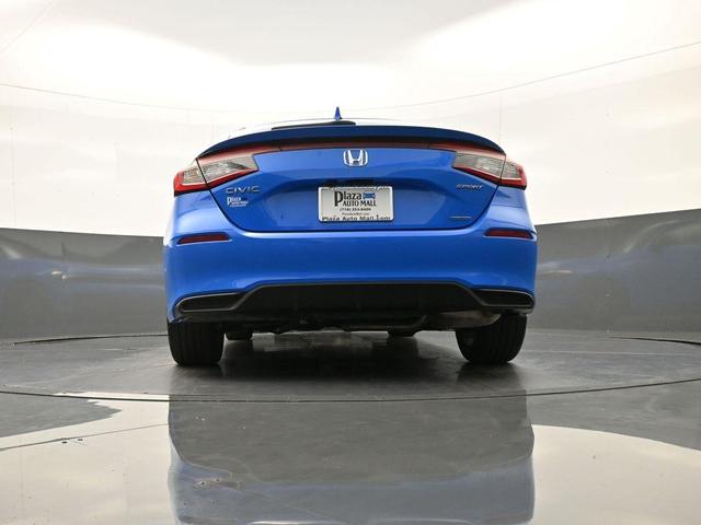 Photo of 2025 Boost Blue Pearl Honda Civic Hybrid