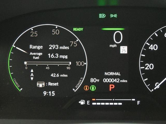 Photo of 2025 Boost Blue Pearl Honda Civic Hybrid