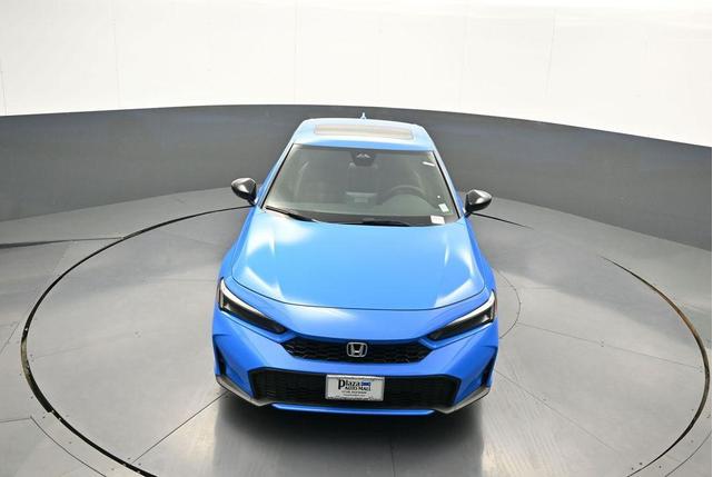 Photo of 2025 Boost Blue Pearl Honda Civic Hybrid