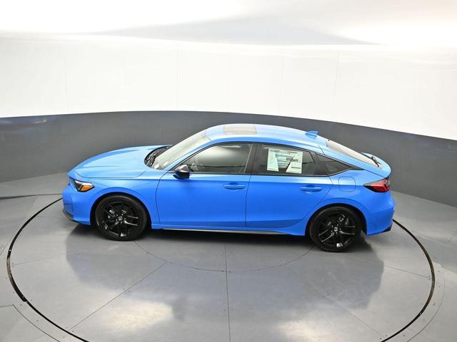 Photo of 2025 Boost Blue Pearl Honda Civic Hybrid