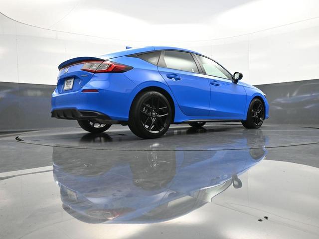 Photo of 2025 Boost Blue Pearl Honda Civic Hybrid