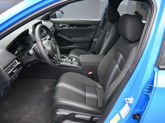 Photo of 2025 Boost Blue Pearl Honda Civic Hybrid