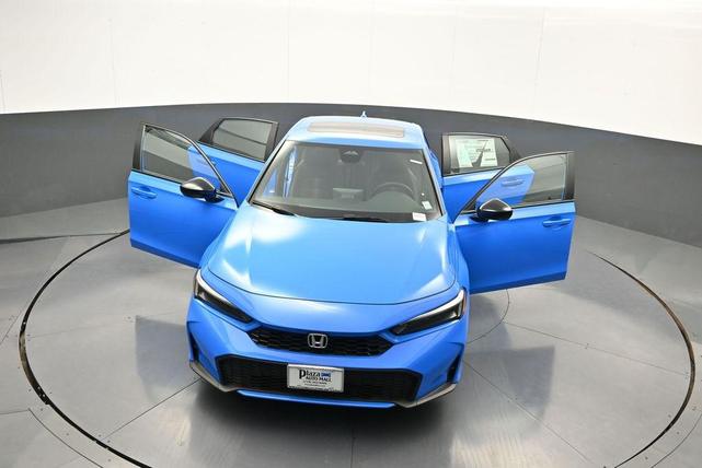 Photo of 2025 Boost Blue Pearl Honda Civic Hybrid